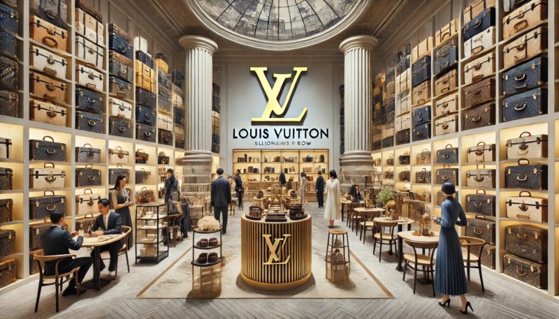 Louis Vuitton otwiera luksusowy tymczasowy butik na Billionaires Row w sercu Nowego Jorku