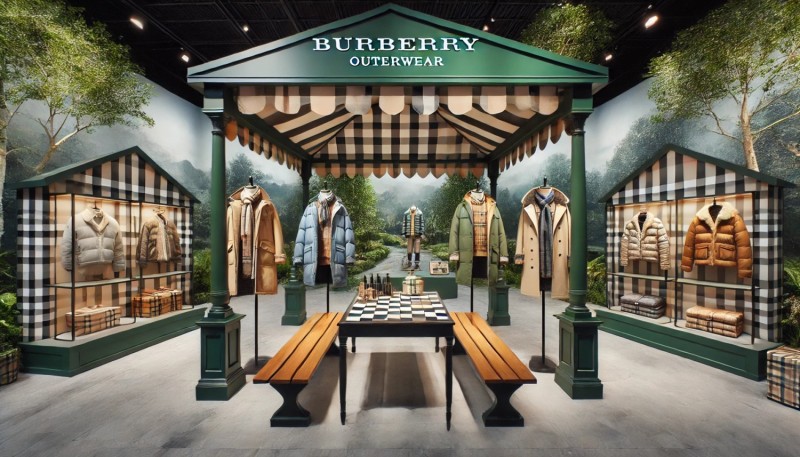 Burberry wprowadza światową serię pop-upów z odzieżą wierzchnią inspirowanych brytyjskim stylem