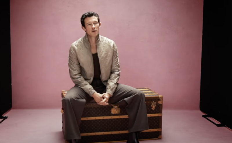 Callum Turner nowym ambasadorem Louis Vuitton