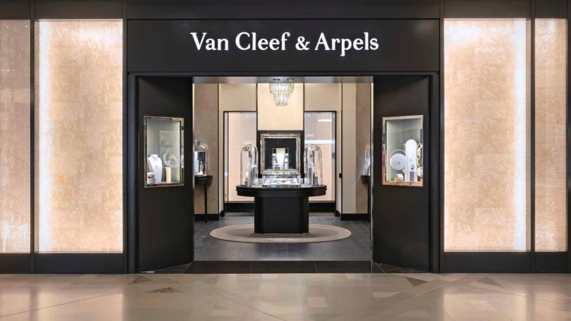 Van Cleef & Arpels w Amsterdamie: elegancja na trzech poziomach