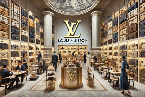 Louis Vuitton otwiera luksusowy tymczasowy butik na Billionaires Row w sercu Nowego Jorku