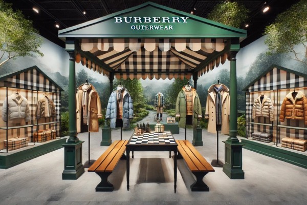 Burberry wprowadza światową serię pop-upów z odzieżą wierzchnią inspirowanych brytyjskim stylem